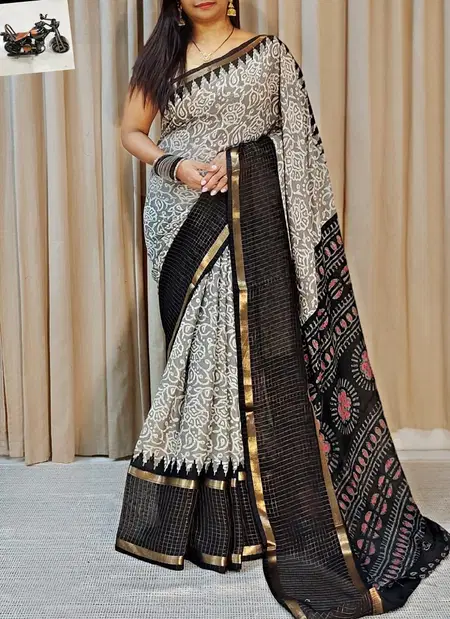 Wow Cotton With Jari Sarees Collection Wholesale In India